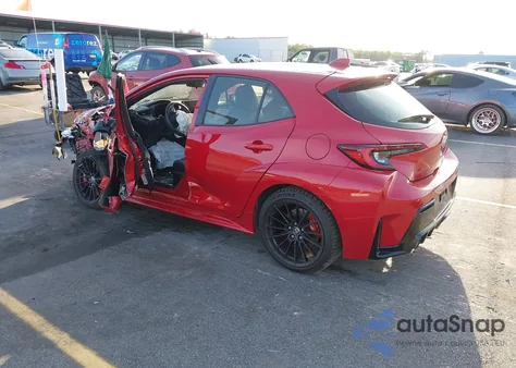 2024 Toyota Gr Corolla Premium from USA, damaged, VIN JTNABAAE1RA010022